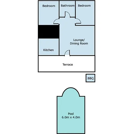 빌라 Casa Paqui 프리질리아나